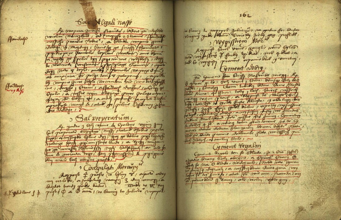 Náhledový obrázek Alchymie česká z XVI. století - 136