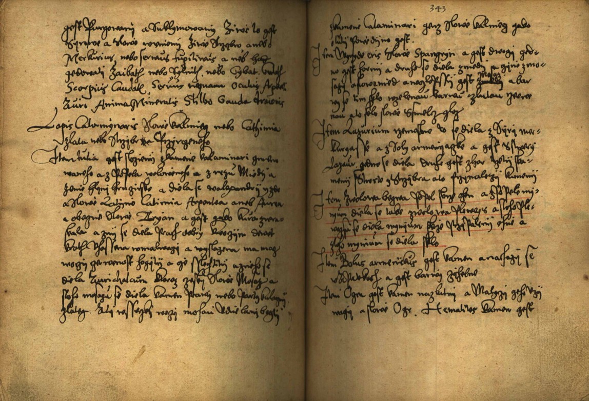 Náhledový obrázek Alchymie česká z XVI. století - 248