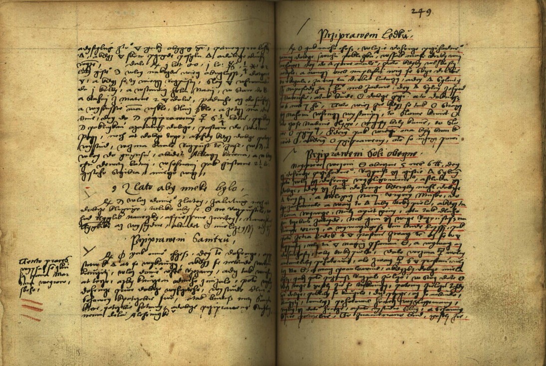 Náhledový obrázek Alchymie česká z XVI. století - 597