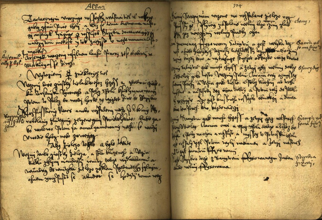 Náhledový obrázek Alchymie česká z XVI. století - 283