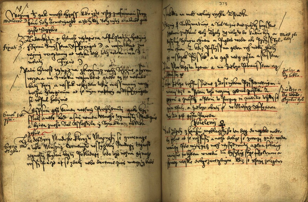 Náhledový obrázek Alchymie česká z XVI. století - 282