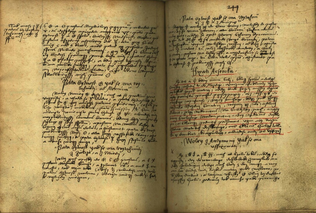 Náhledový obrázek Alchymie česká z XVI. století - 592
