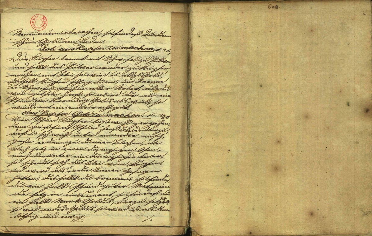 Náhledový obrázek Alchymie česká z XVI. století - 331