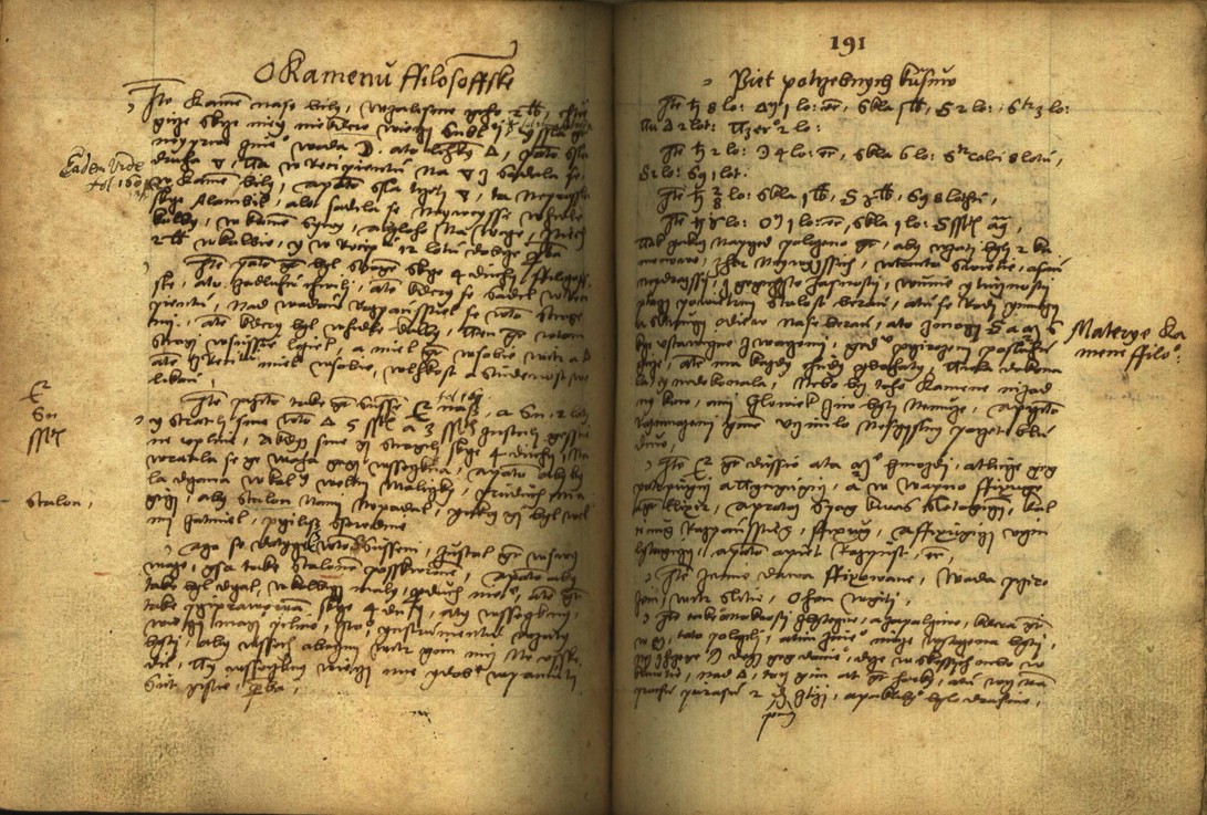 Náhledový obrázek Alchymie česká z XVI. století - 180