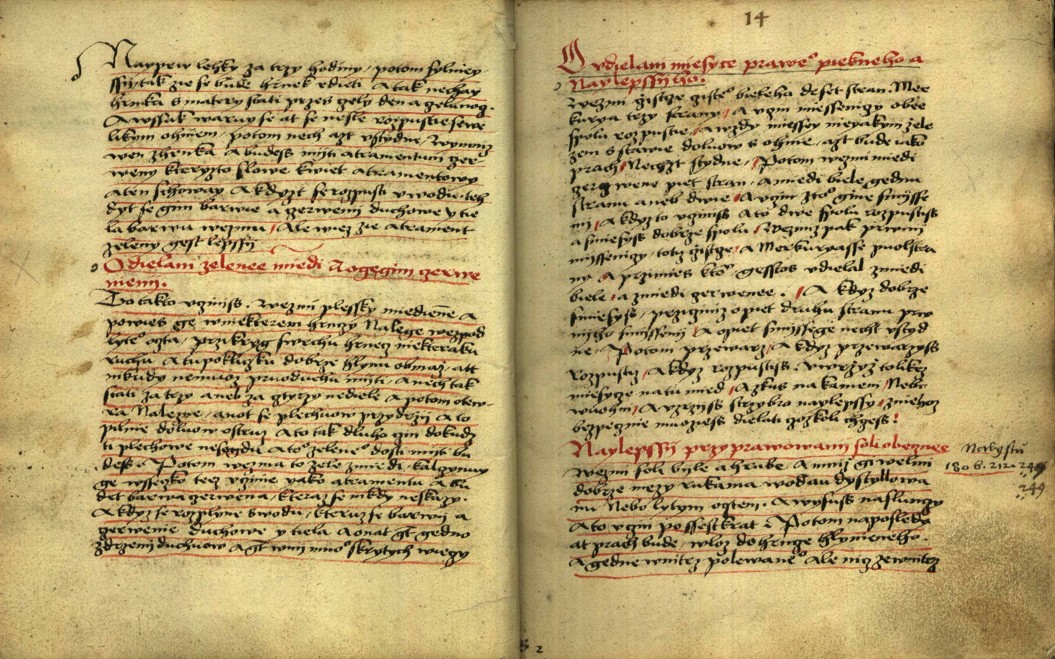 Náhledový obrázek Alchymie česká z XVI. století - 391