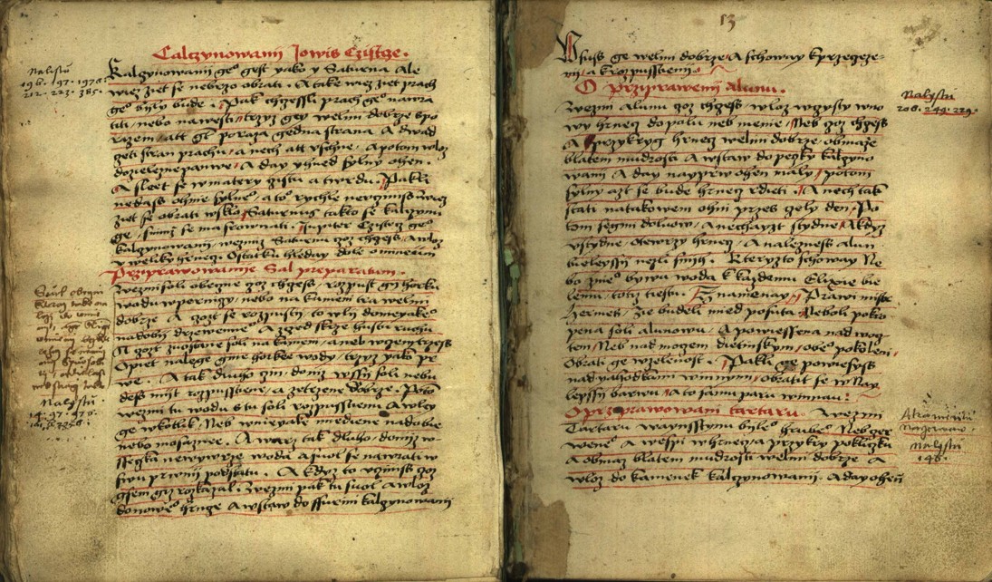 Náhledový obrázek Alchymie česká z XVI. století - 390