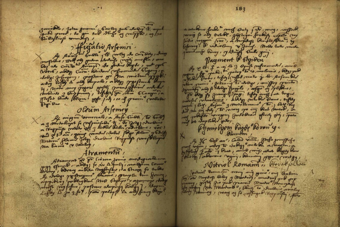Náhledový obrázek Alchymie česká z XVI. století - 172