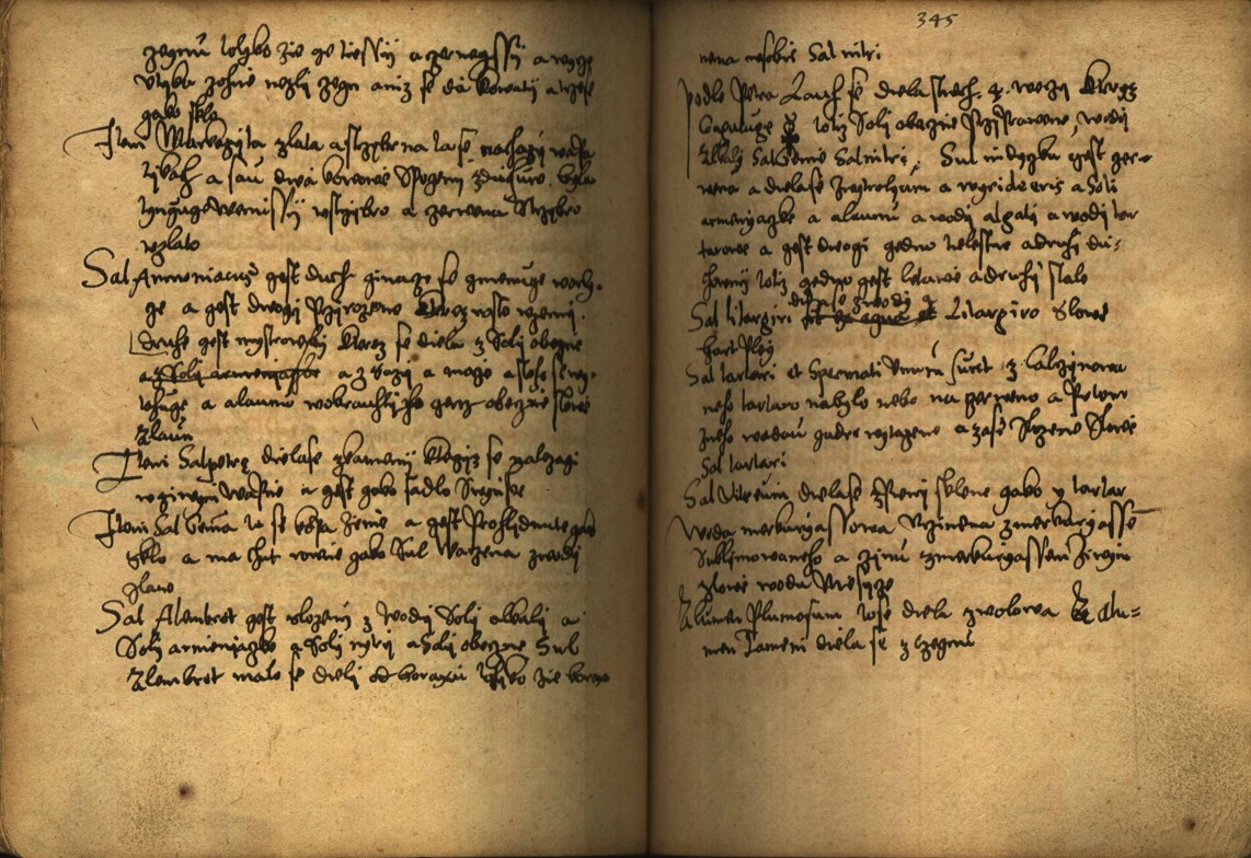 Náhledový obrázek Alchymie česká z XVI. století - 250