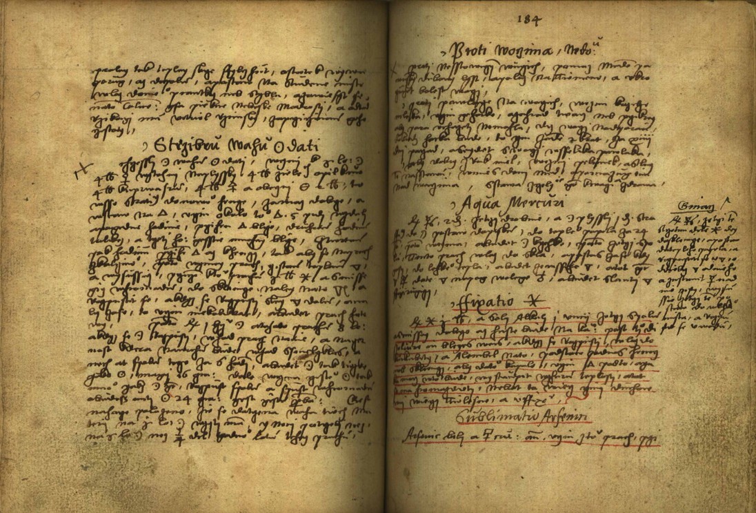 Náhledový obrázek Alchymie česká z XVI. století - 173