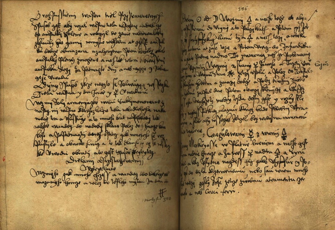 Náhledový obrázek Alchymie česká z XVI. století - 464