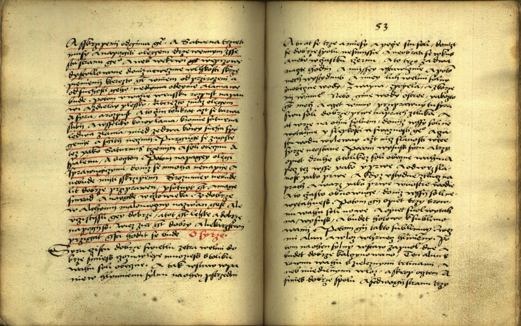 Náhledový obrázek Alchymie česká z XVI. století - 34