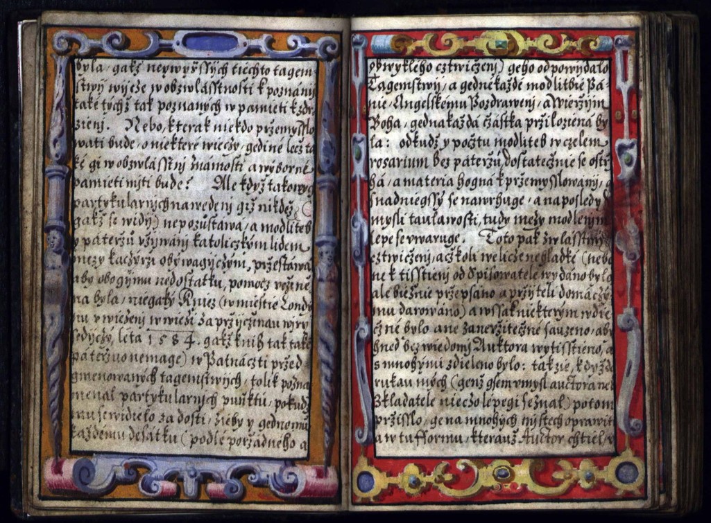 Náhledový obrázek Zahrádka růžová bl. panny Marie - 136