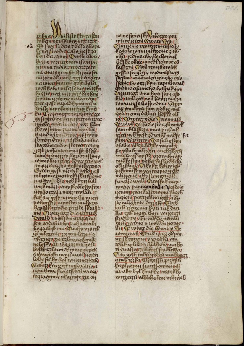 Náhledový obrázek Krumlovský sborník - 481