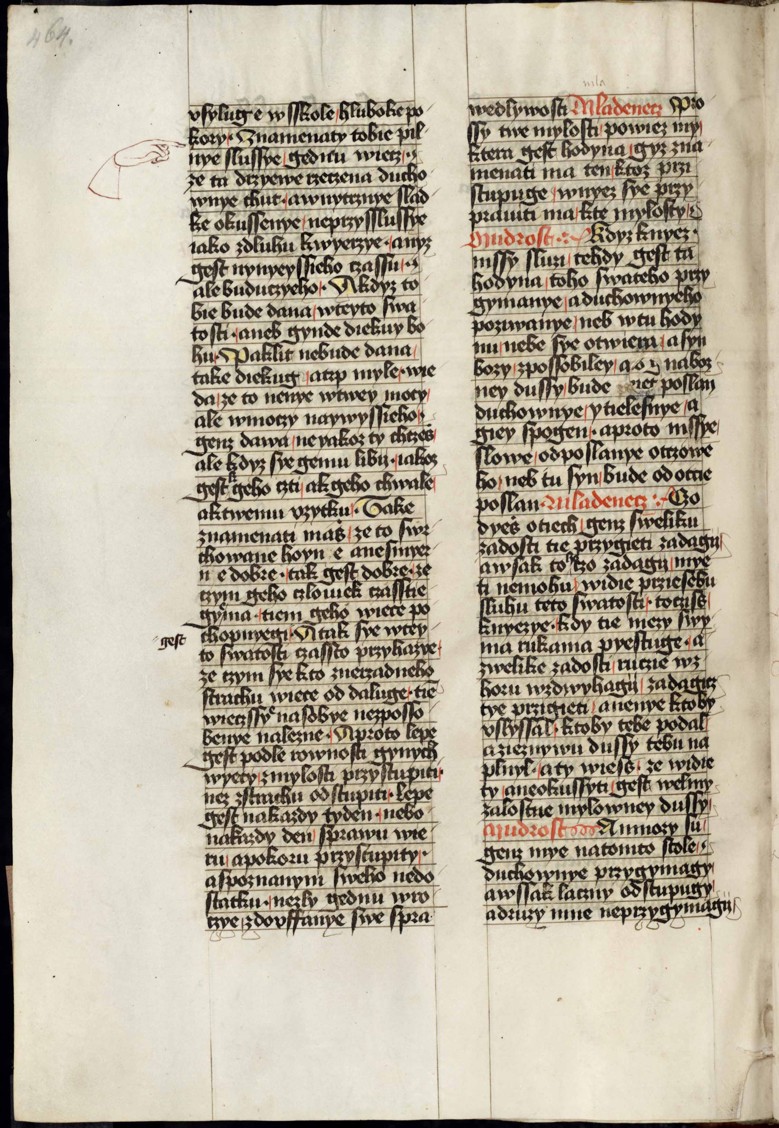 Náhledový obrázek Krumlovský sborník - 473