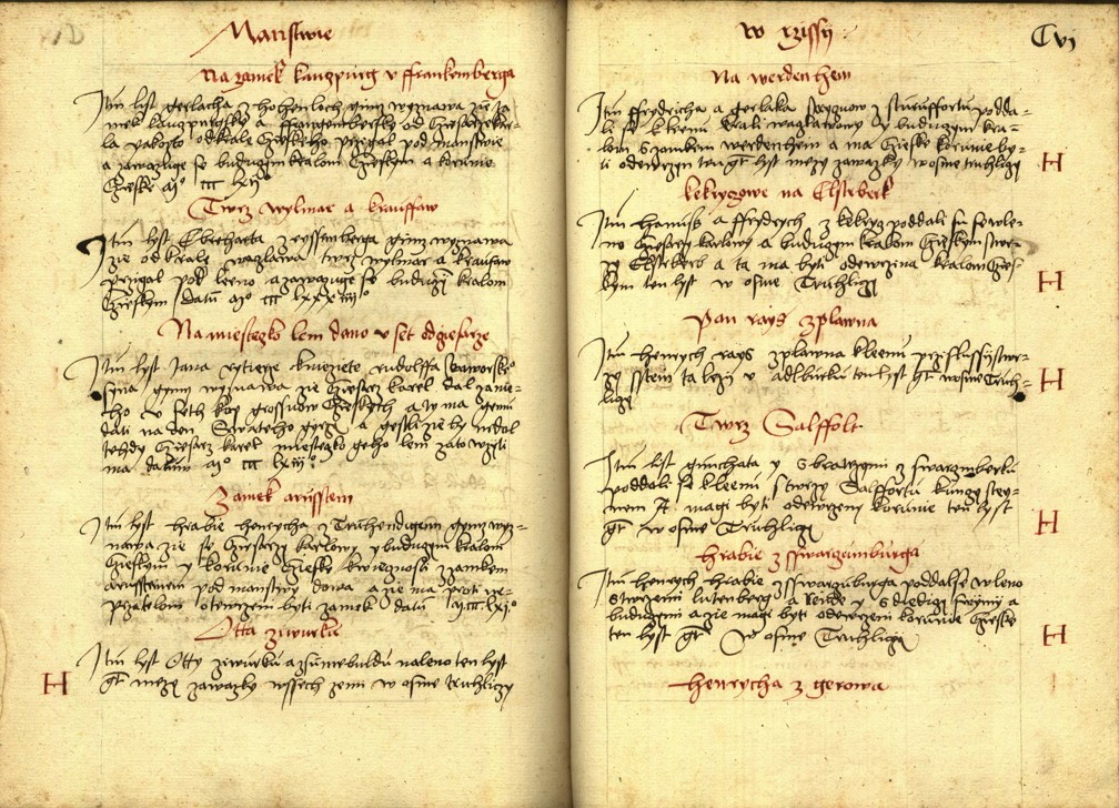 Náhledový obrázek Registrum desíti truhlic s privilegii zemskými - 38