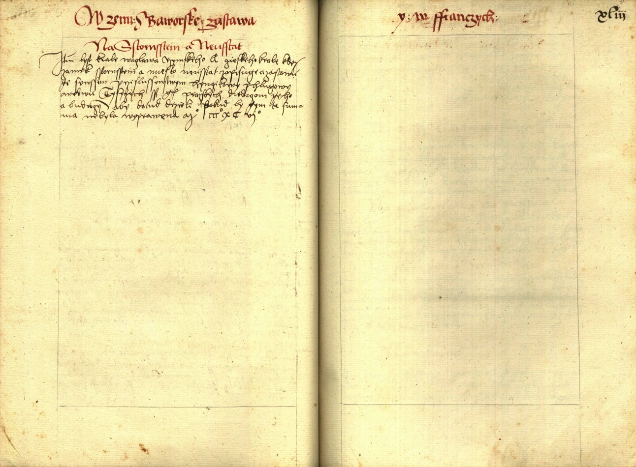 Náhledový obrázek Registrum desíti truhlic s privilegii zemskými - 114