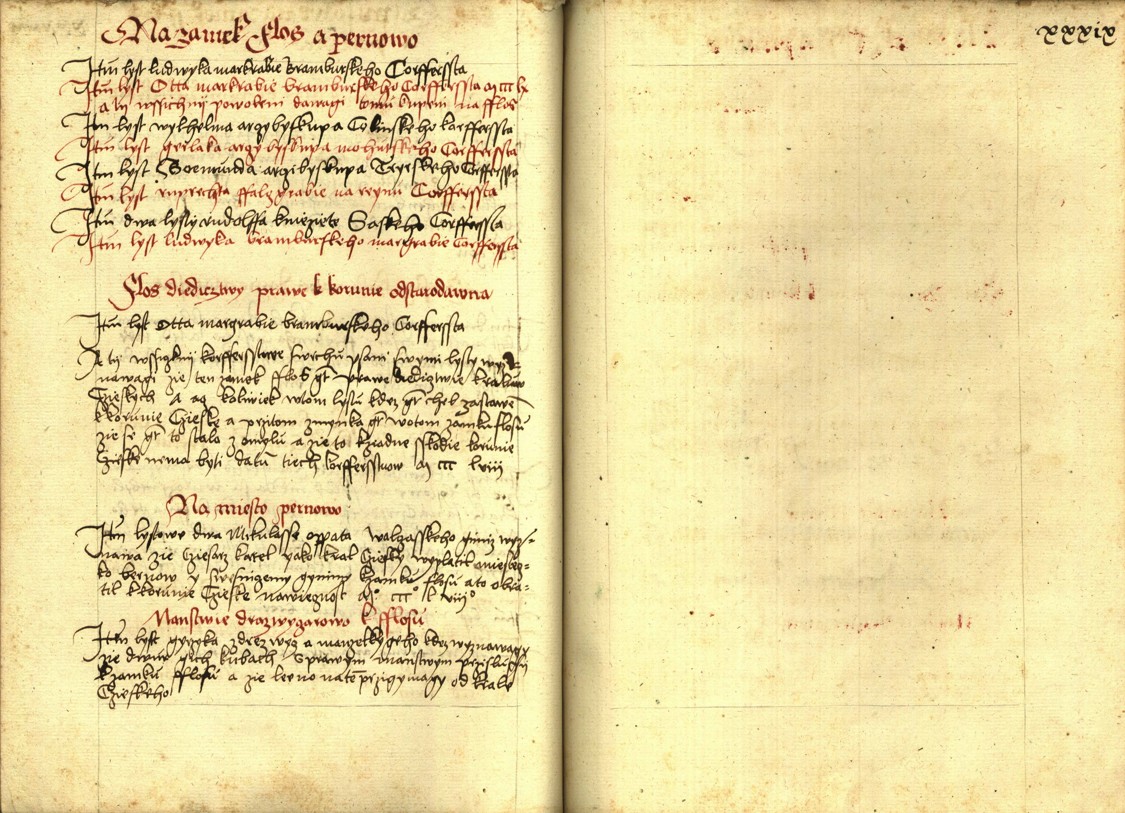 Náhledový obrázek Registrum desíti truhlic s privilegii zemskými - 110