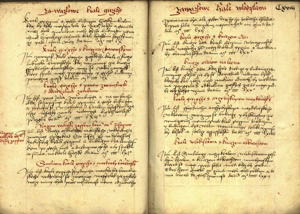 Náhledový obrázek Registrum desíti truhlic s privilegii zemskými - 67