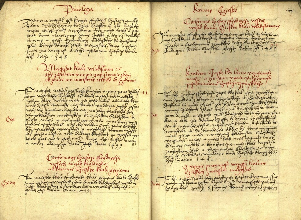 Náhledový obrázek Registrum desíti truhlic s privilegii zemskými - 74