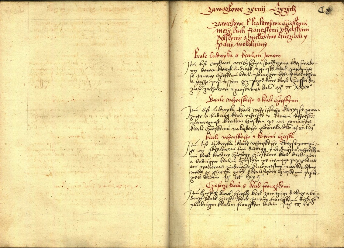 Náhledový obrázek Registrum desíti truhlic s privilegii zemskými - 42