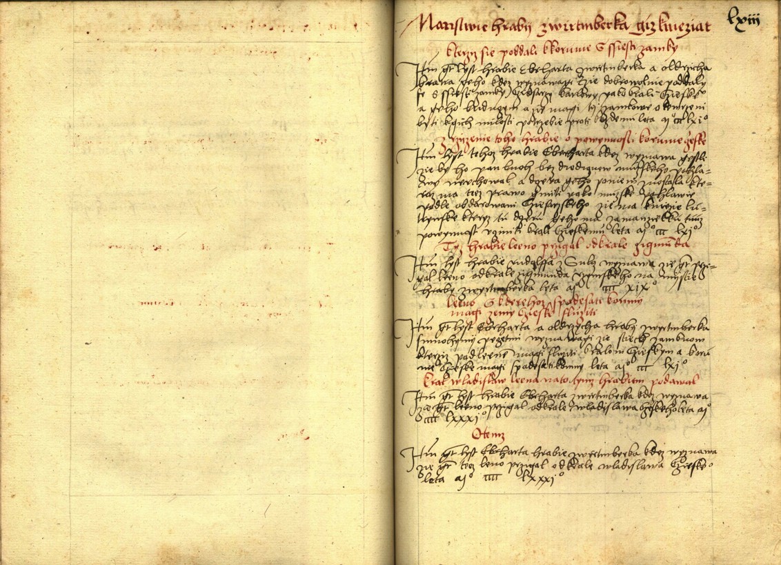 Náhledový obrázek Registrum desíti truhlic s privilegii zemskými - 60