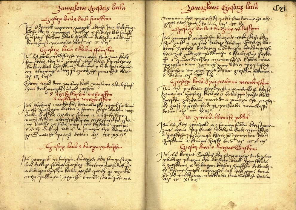 Náhledový obrázek Registrum desíti truhlic s privilegii zemskými - 43