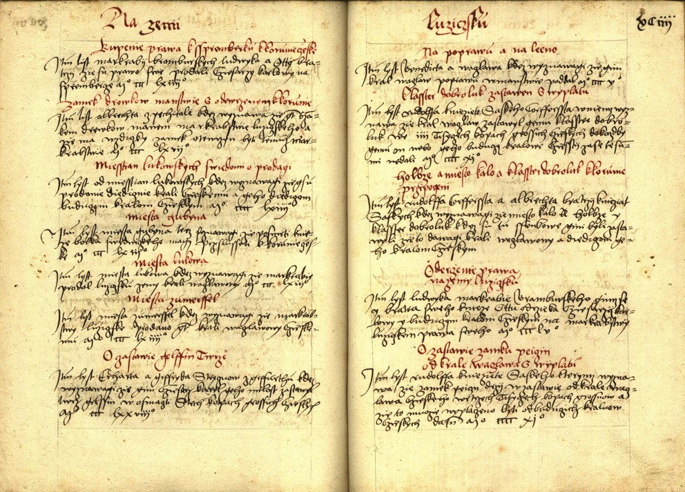 Náhledový obrázek Registrum desíti truhlic s privilegii zemskými - 26