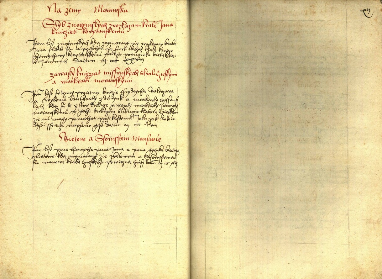 Náhledový obrázek Registrum desíti truhlic s privilegii zemskými - 82