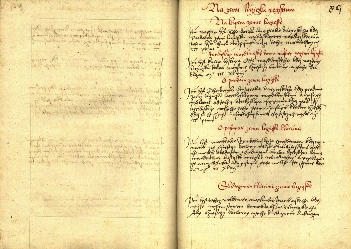 Náhledový obrázek Registrum desíti truhlic s privilegii zemskými - 23