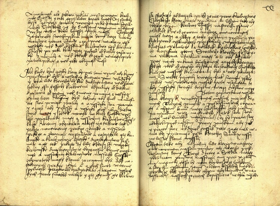 Náhledový obrázek Registrum desíti truhlic s privilegii zemskými - 91