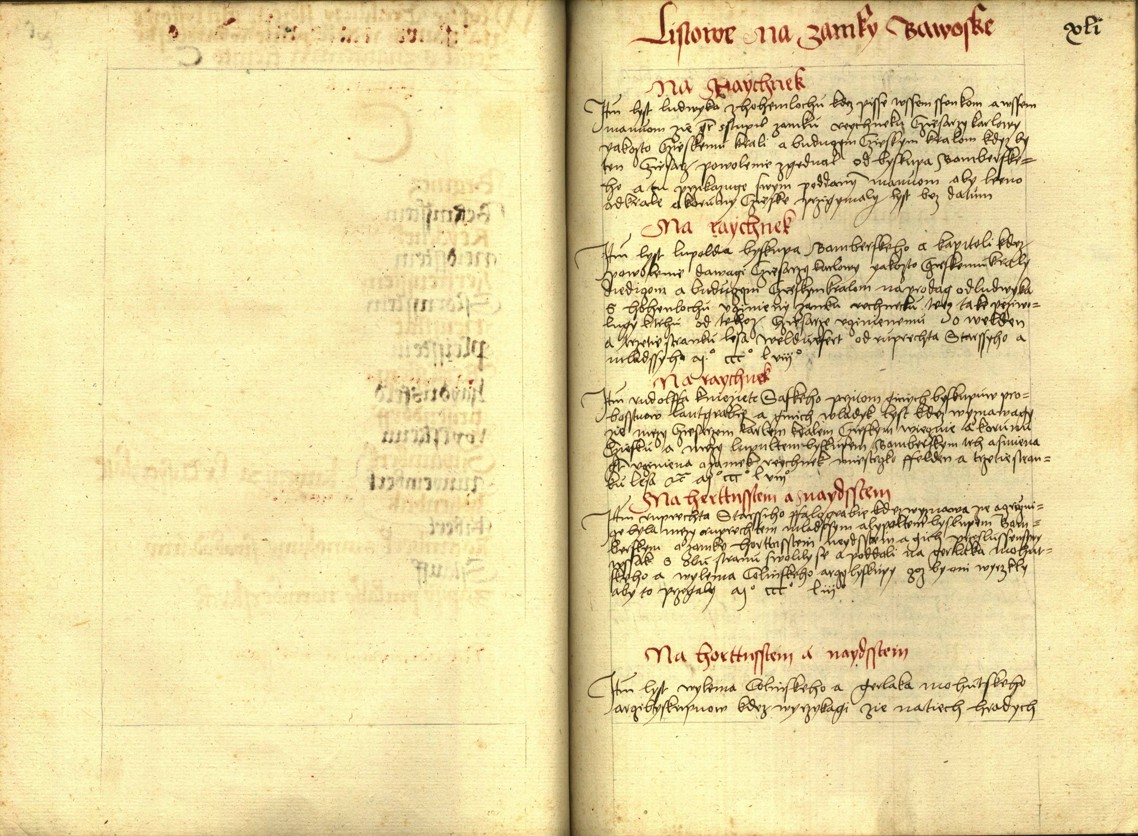 Náhledový obrázek Registrum desíti truhlic s privilegii zemskými - 112