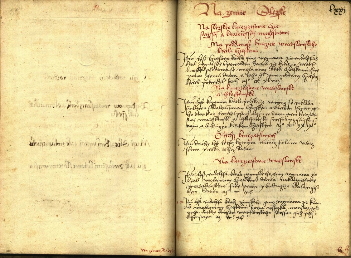 Náhledový obrázek Registrum desíti truhlic s privilegii zemskými - 2