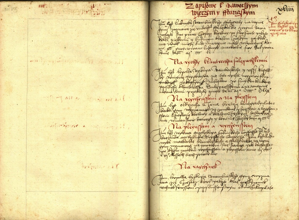 Náhledový obrázek Registrum desíti truhlic s privilegii zemskými - 115