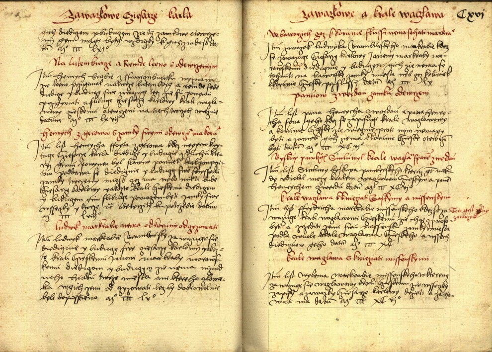 Náhledový obrázek Registrum desíti truhlic s privilegii zemskými - 65
