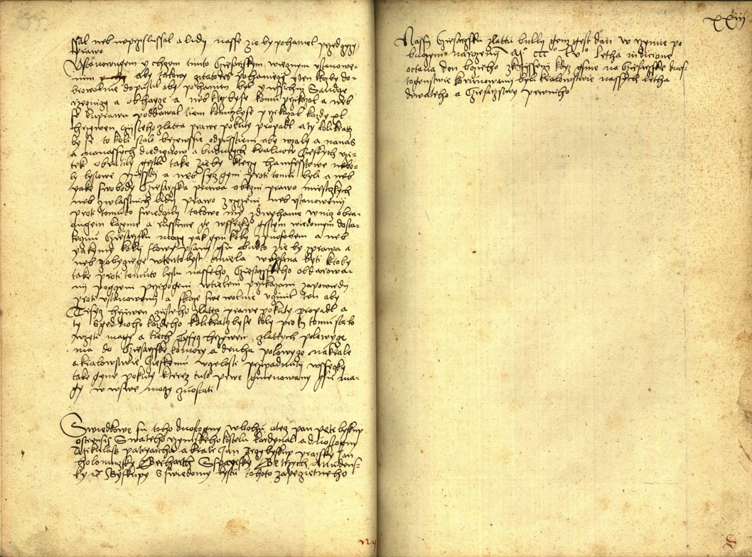 Náhledový obrázek Registrum desíti truhlic s privilegii zemskými - 93