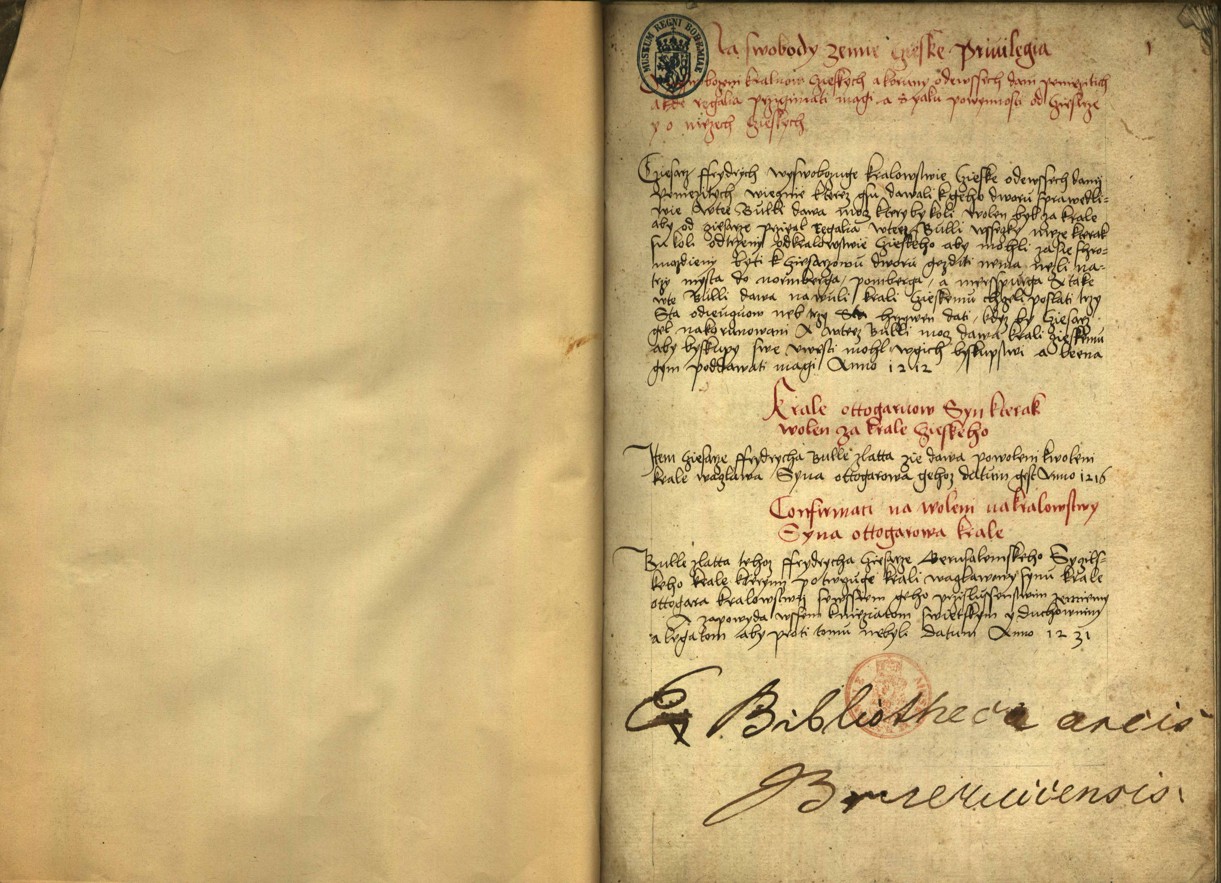 Náhledový obrázek Registrum desíti truhlic s privilegii zemskými - 72