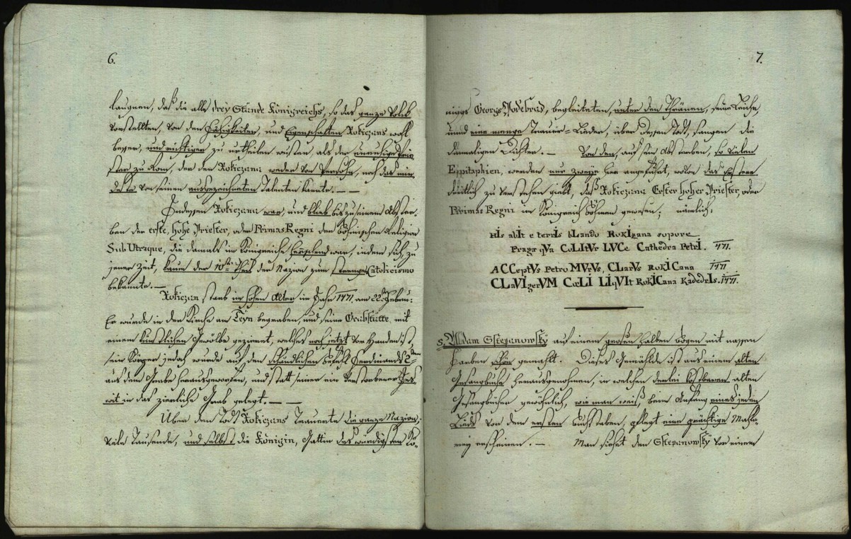 Náhledový obrázek Böhmische Alterthümer und Merckwürdigkeiten - 30