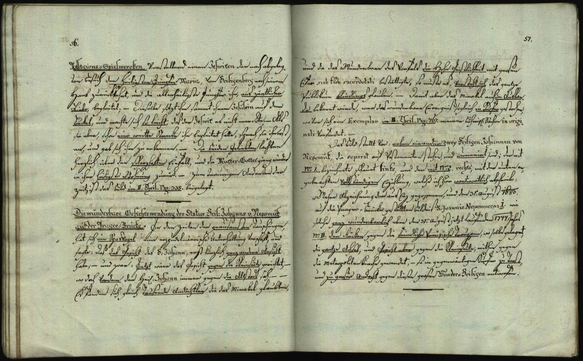 Náhledový obrázek Böhmische Alterthümer und Merckwürdigkeiten - 2