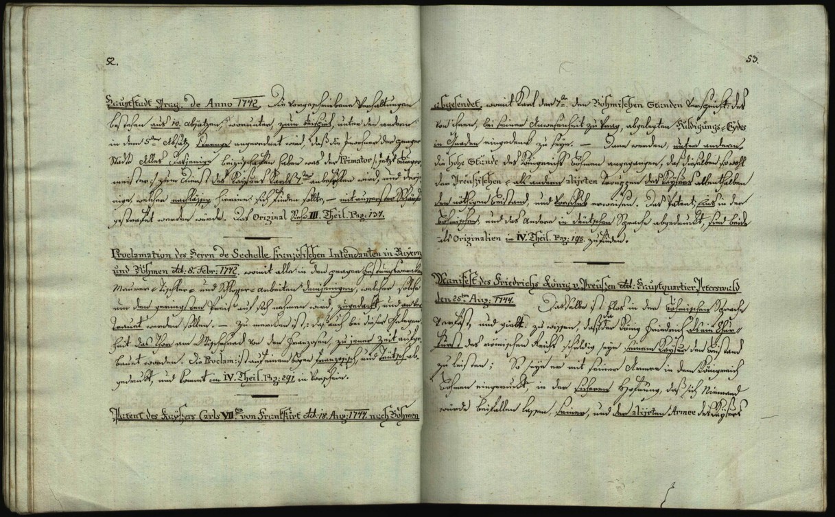 Náhledový obrázek Böhmische Alterthümer und Merckwürdigkeiten - 53