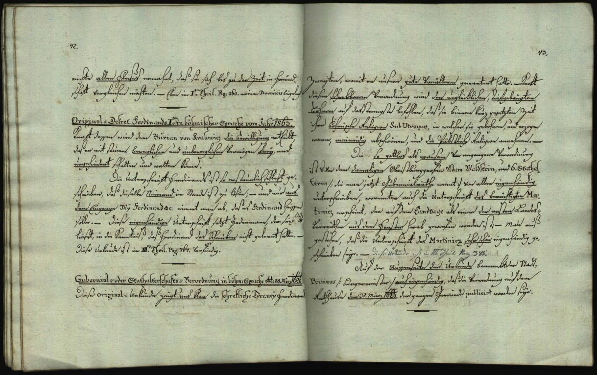 Náhledový obrázek Böhmische Alterthümer und Merckwürdigkeiten - 48