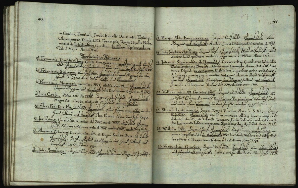 Náhledový obrázek Böhmische Alterthümer und Merckwürdigkeiten - 58