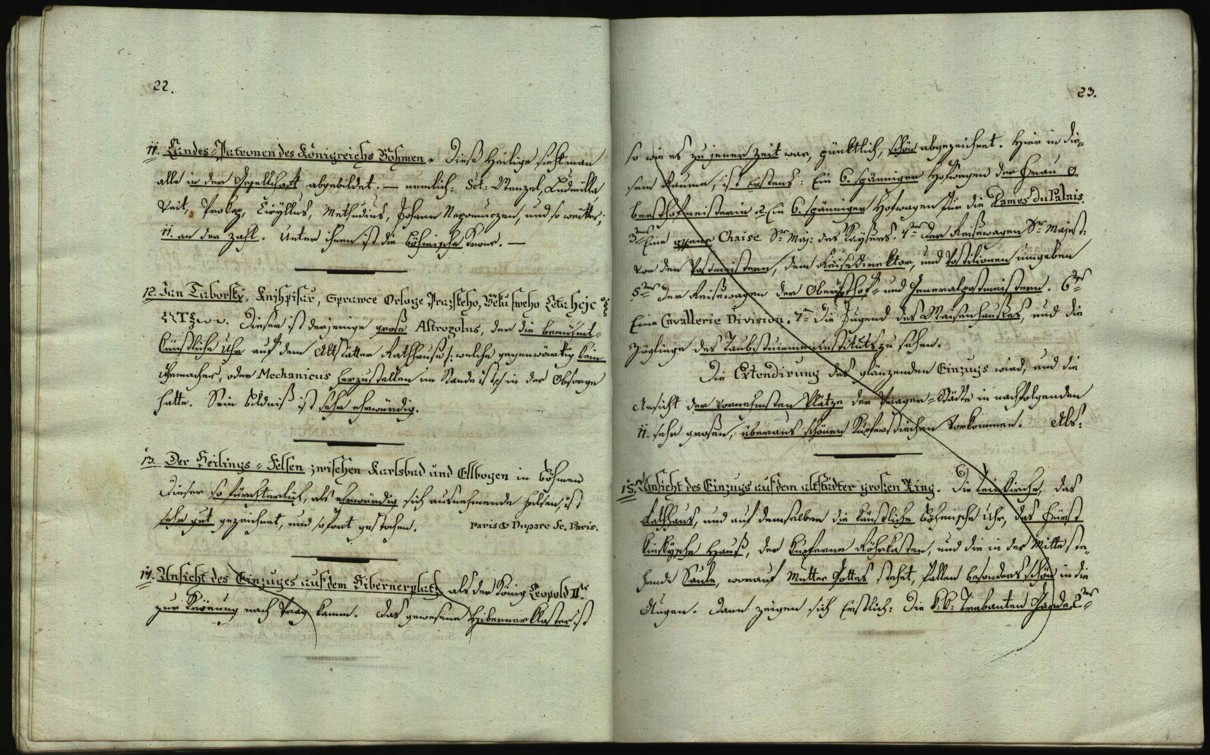 Náhledový obrázek Böhmische Alterthümer und Merckwürdigkeiten - 38