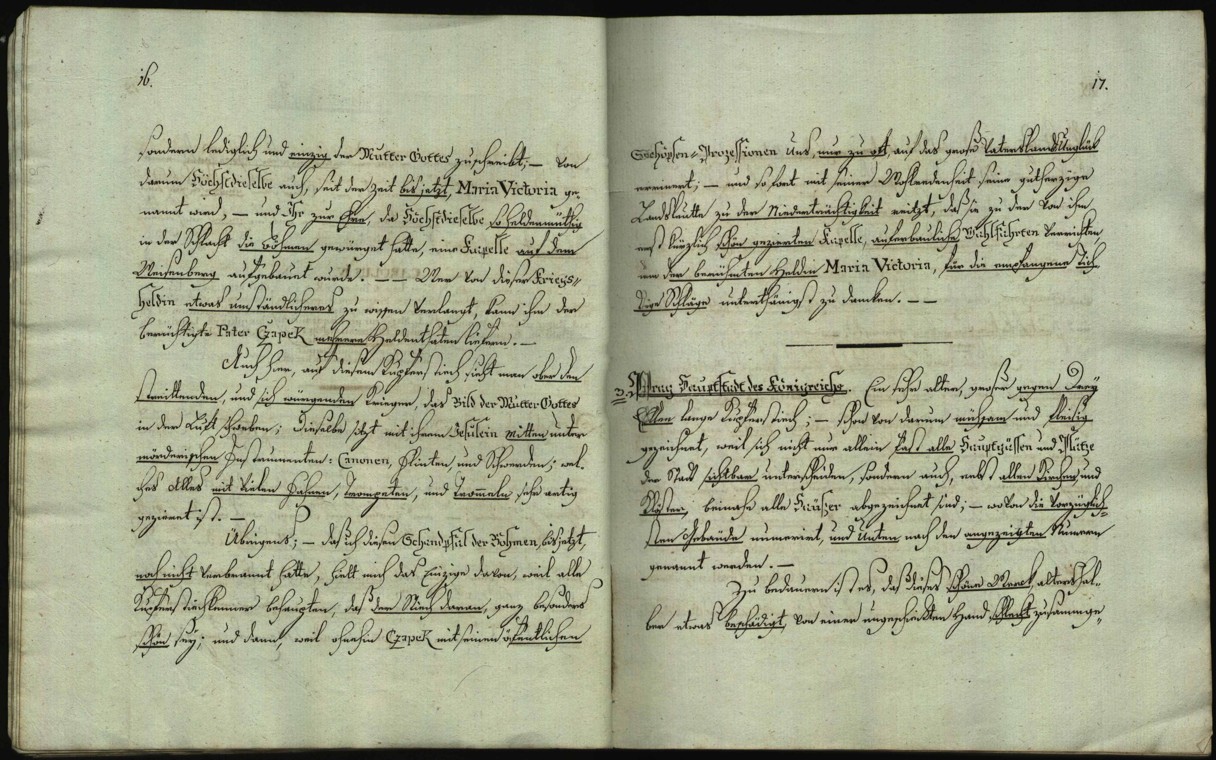 Náhledový obrázek Böhmische Alterthümer und Merckwürdigkeiten - 35