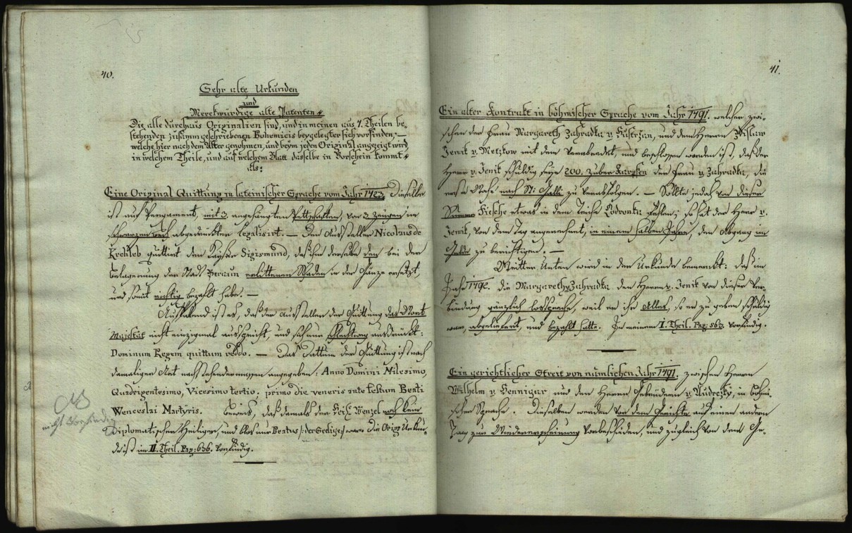 Náhledový obrázek Böhmische Alterthümer und Merckwürdigkeiten - 47