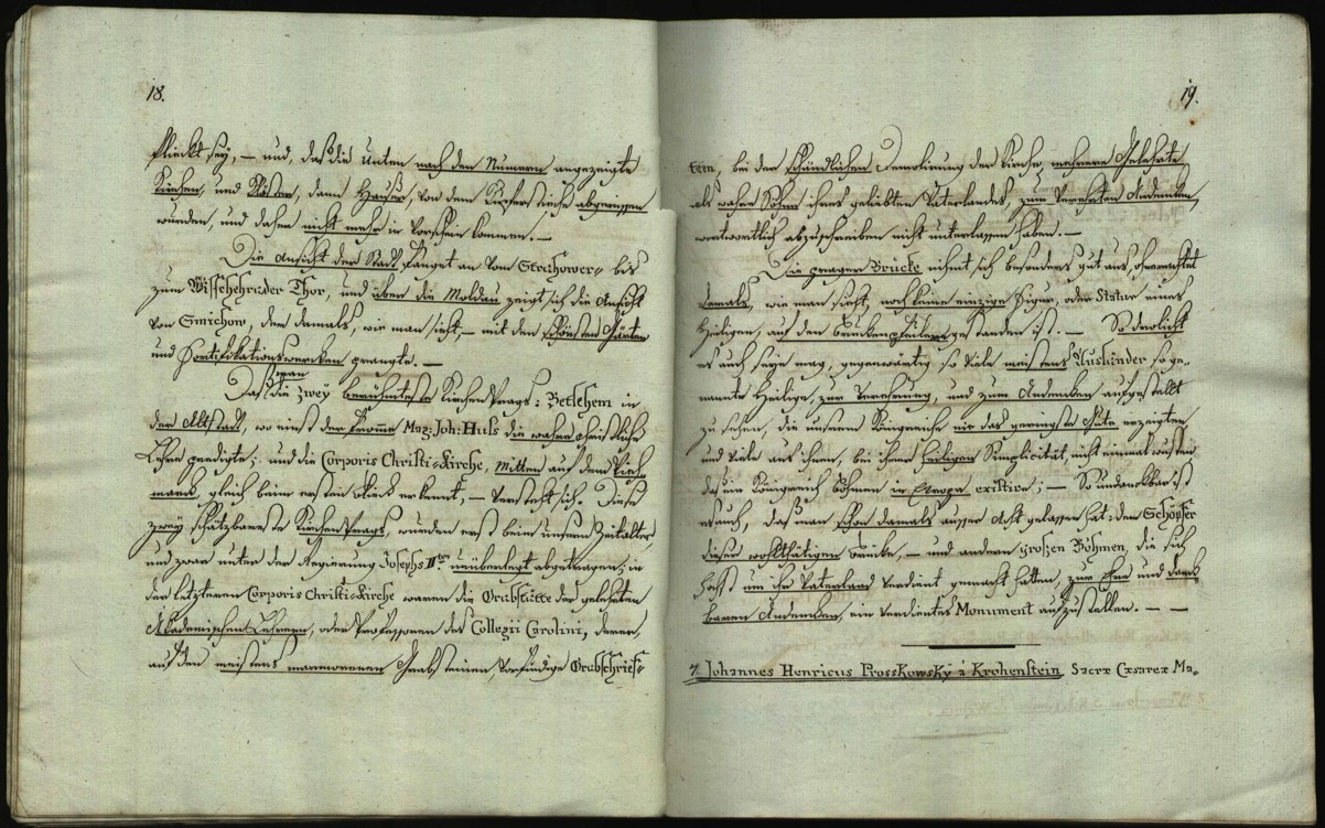 Náhledový obrázek Böhmische Alterthümer und Merckwürdigkeiten - 36