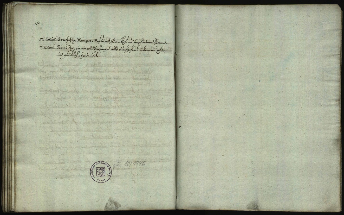 Náhledový obrázek Böhmische Alterthümer und Merckwürdigkeiten - 64