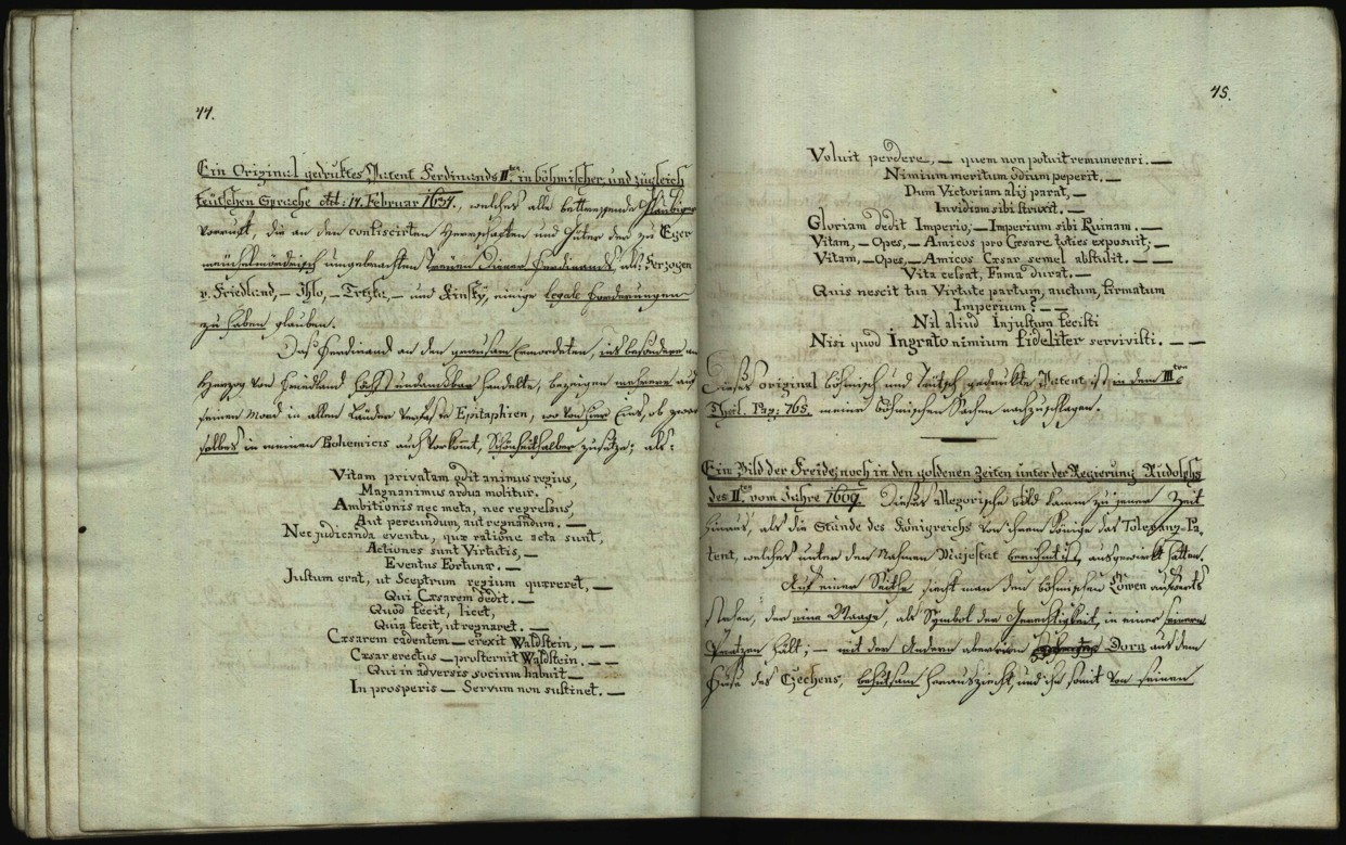 Náhledový obrázek Böhmische Alterthümer und Merckwürdigkeiten - 49