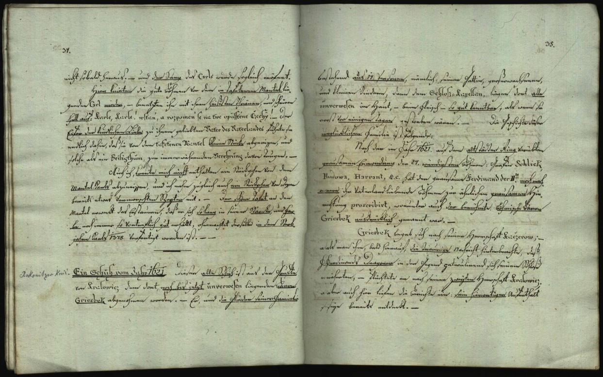 Náhledový obrázek Böhmische Alterthümer und Merckwürdigkeiten - 44