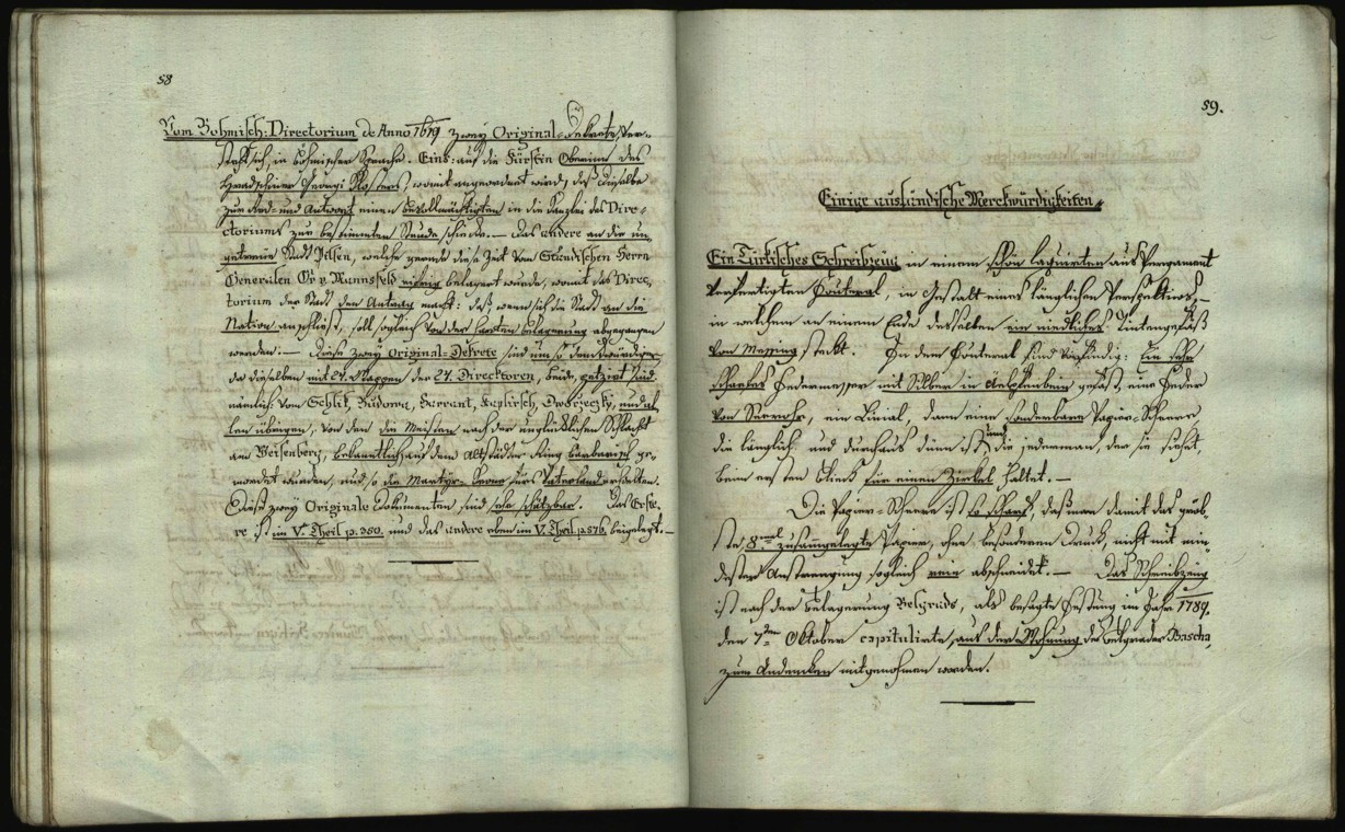 Náhledový obrázek Böhmische Alterthümer und Merckwürdigkeiten - 3