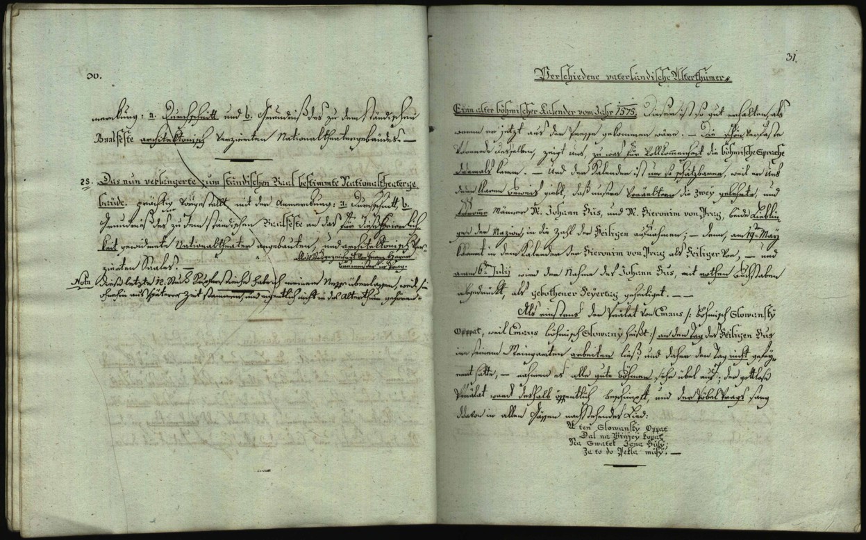 Náhledový obrázek Böhmische Alterthümer und Merckwürdigkeiten - 42